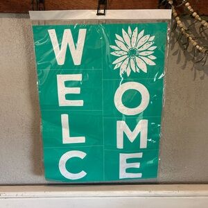 Chalk Couture Large Welcome Transfer - New